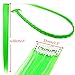 QY 6PCS Rainbow Hair Accessories Clip In/On Colored Extensions Wig Pieces Colorful Hairpiecesthumb 4