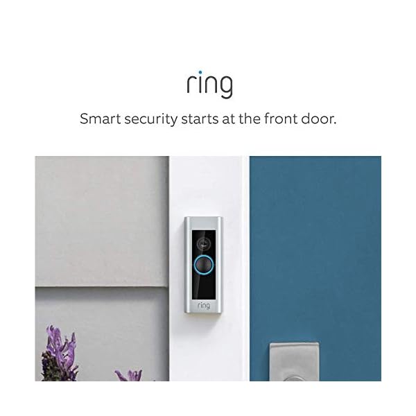 Ring Video Doorbell Pro, Works with Alexa