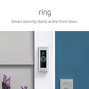 Amazon.com: Ring Video Doorbell Pro, Works with Alexa