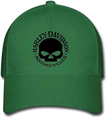 DEBBIE Unisex Harley Davidson Logo Baseball Caps Hat One Size