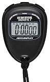 Accusplit New Survivor SX 2 Series Stopwatch, Black