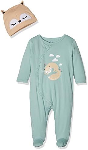 Dodo Homewear Baby Boys' Lgd.Fox.ens Onesie