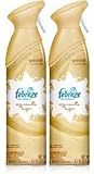 Febreze Air Effects Cozy Vanilla Sugar Air Freshener, 9.7-Ounce (Pack of 2)