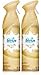 Febreze Air Effects Cozy Vanilla Sugar Air Freshener, 9.7-Ounce (Pack of 2)