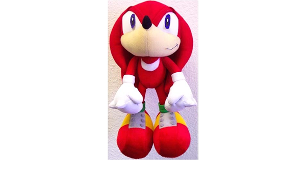 ge sonic x knuckles plush