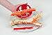 2 EZ-Sheller and 2 Crab Grabber Combined Pack for Crab Legs and Shellfish