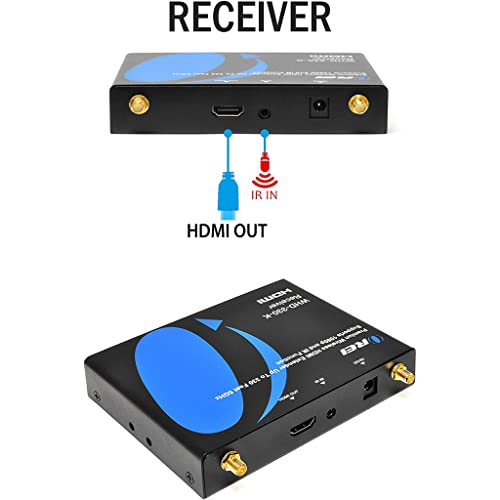 Orei Wireless HDMI Transmitter & Receiver Extender Upto 300 Feet 2.4