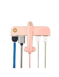 Novedad Air Force One aviones avión forma 4 puertos USB 2.0 Hub con Transferencia de Datos de extensión USB port HUB de expansión para PC portátil computadora regalo, Rosado
