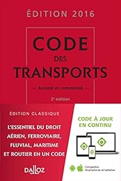 Code des transports 2016