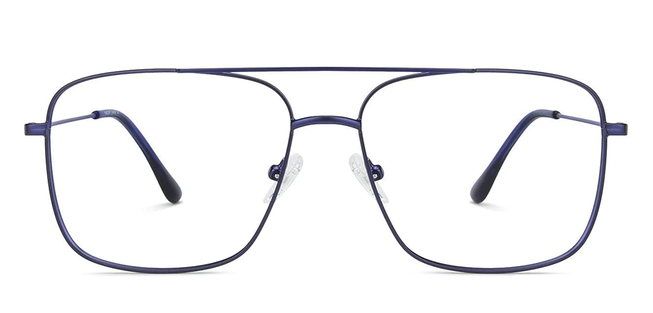 Buy Vincent Chase By Lenskart Zero Power Blue Cut & Antiglare Computer Eyeglasses Rectangle