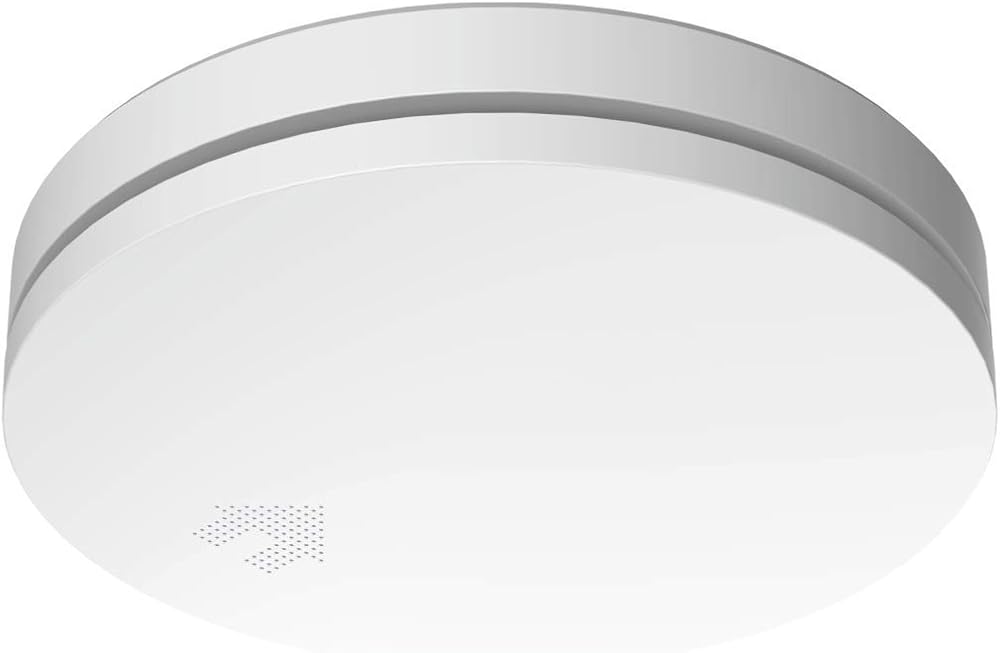 ELRO FS4610 Ultra-Slim Smoke Detector 10-Year Battery Q Label White
