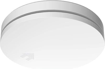 ELRO FS4610 Ultra-Slim Smoke Detector 10-Year Battery Q Label White