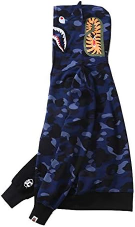 scarlett Mens Hoodies Ape Bape Sweatshirt Fashion Outdoor Tracksuit Casual Hip-Hop Funny Coat