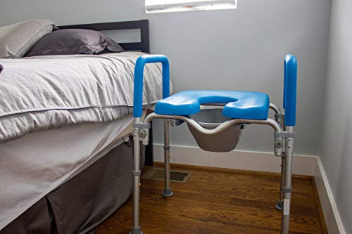 3 UltimateTM+Comfortable+Armrests+Adjustable+Elongated