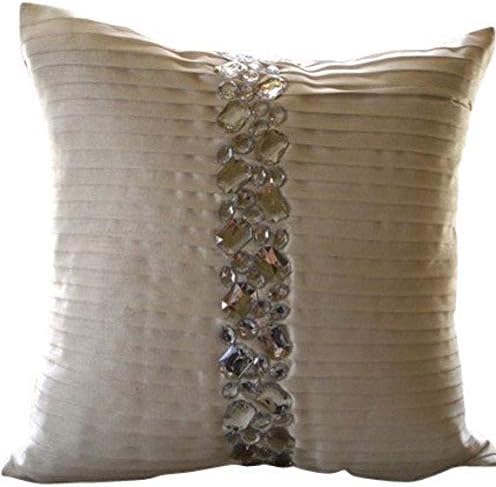 Amazon Com 22x22 Inch 55x55 Cm Decorative Pillow Covers White
