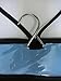 Wander Agio Womens Travel Jewelry Bag Toiletries Organizer Hanging Black Wave Point