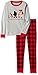Little Blue House by Hatley Boys' Long Sleeve Appliqué Pajama Set