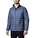 Columbia mens Voodoo Fall 590 TurboDown Jacket, Dark Mountain, Large