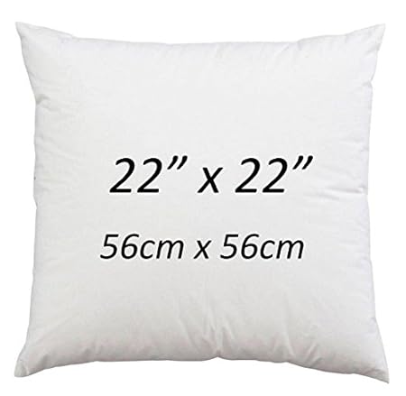 Bedway 22 X 22 Cushion Pad Square Fillers Hollowfibre Filling 22