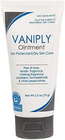 Vanicream Moisturizing Ointment 2.5 oz (Value Pack of 7)