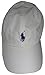Polo Ralph Lauren Mens Pony Logo Baseball Cap Hat One Size White