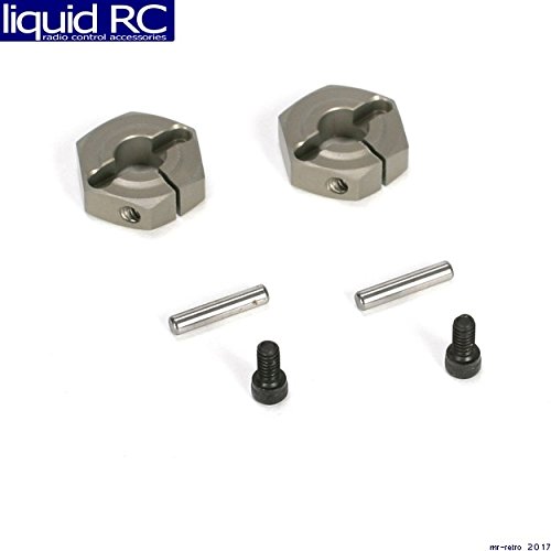 Team Losi Aluminum Clamping Wheel Hex (2): TEN-SCTE