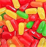 Bulk Mike and Ike Original Fruit Candy 3 Pounds, Lemon, Cherry, Lime, Strawberry and Orange