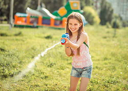 Mini Water Gun for Kids & Toddlers â€“ New, Leak Proof, Super Water Blaster Toy | Indoor & Outdoor Shooter for Children (Girls & Boys) | w/ eBook