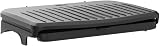 George Foreman Large Fit Grill 2400W Black Non Stick Easy Clean Drip Tray view 4