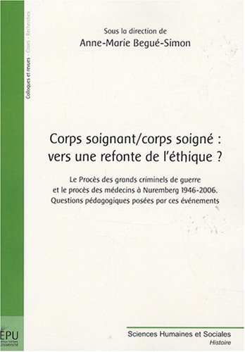 Corps soignant-corps soigné