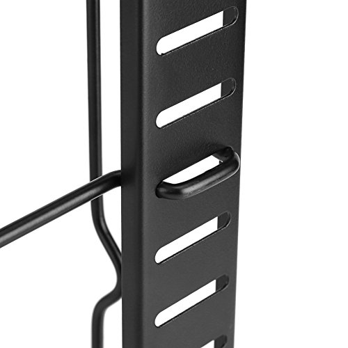 Pan Organizer Rack, 5 Tier Adjustable Kitchen Saucepan Frying Pan Stand Holder Iron Organiser Storage Rack Shelf For Kitchen Counter Top, Heavy-duty - Thumbnail 6