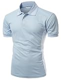 Xpril Mens CoolMax Fabric Sporty Feel Polo T-Shirt with Collar Design