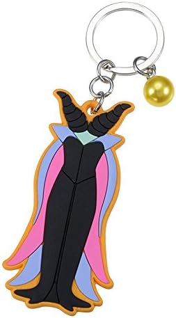 Amazon Co Jp ディズニーストア 公式 キーホルダー キーチェーン マレフィセント アイシングクッキー風 服 ファッション小物