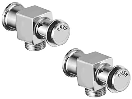 Kamal Urinal Push Cock Medium (Set of 2)