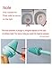 windaze Air Toilet Plunger for Bathroom, Toilet, Bathtubs, Kitchen, Showers and Floor Drain