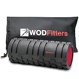 WODFitters Foam Roller for Trigger Point Massage and Recovery Even After the Toughest WODs (Black)