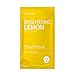Sheet mask by glam up BTS Brightening Lemon - Revitalize Dull and Uneven Skin Nature made Freshly packed Daily Skin Therapy Original K-Beauty Recipe 1ea