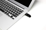 PNY Attaché 4 USB 3.1 Flash Drive 32GB Black Fast Storage for PC Mac view 2