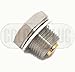 GoldPlug | Made in USA | M18x1.5 | Stainless Magnetic Drain Plug | Fits All Volvo Engines, Fits Toyota Rear Diff, Transmission, and Transfer Case, Fits BMW 4.4l Engines | AP05 | Includes SW05 Washer |