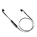 Bluetooth Headphone, Wireless Sport Stereo Headphone for  iPhone 7 iPhone 6s Samsung Galaxy S7 and Android Smartphones (Black)