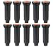 Rain Bird 1800 Series Pop-Up Sprinklers 10 PACK - Nozzles NOT included - RainBird 4" 1804 model pop up irrigation sprinkler for lawn, yard, garden, planter beds