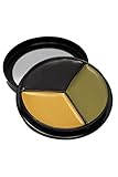 Bobbie Weiner Tri Color Jungle Face Paint Kit, Camouflage