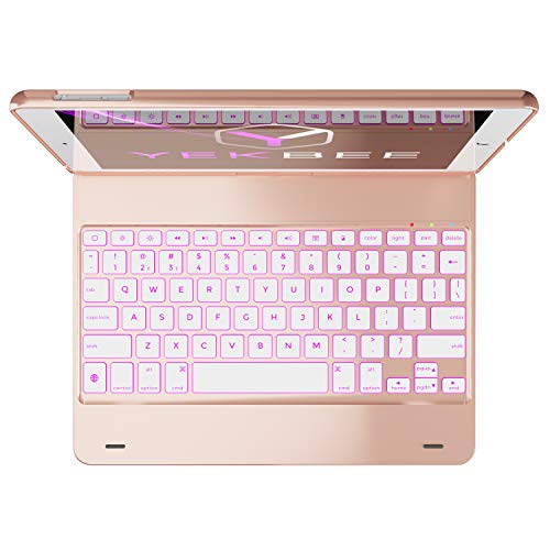 2 iPad+Keyboard+Case+2018+6th