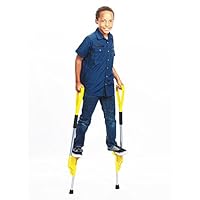 Extex Hijax Junior Size American Stilts for Active Kids (Red)