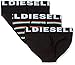 Diesel Men's Andre Three Pack Stripe, Black, L