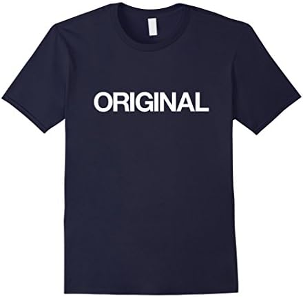 Mens Original T-Shirt - The Original Expression Large Navy