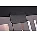 DigiLand 10.1 Inch Tablet Case - Fits Model# DL1010Q - UniGrip 10 Edition Folio Case - BLACK - By Cush Cases