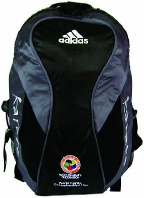 adidas karate bag wkf