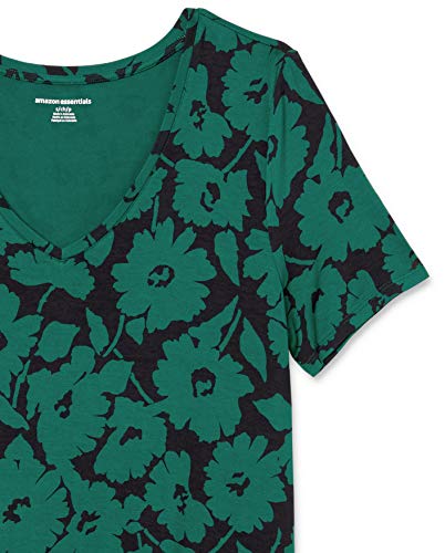 Amazon Essentials Women's Standard Short-Sleeve V-Neck Swing Dress - Image 6