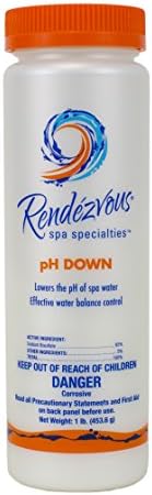 Rendezvous Spa Specialties pH Down (1 lb) (3 Pack)